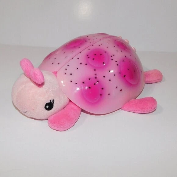 Peluche Cloud B Crepúsculo Ladybug Rosa Constelación Luz Nocturna Niños Bebé Foto 1 de 4
