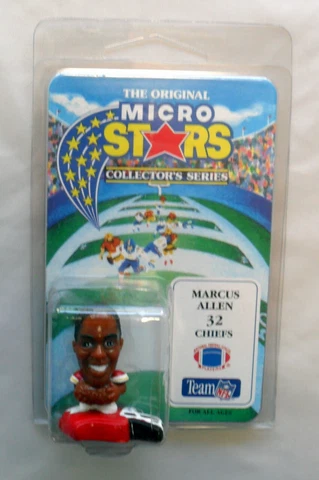 Marcus Allen 1993 Kansas City Chiefs Micro Stars Figure Cover