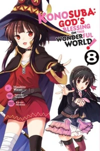 Konosuba: God's Blessing on This Wonderful World!, Vol. 8 USED - Foto 1 di 2