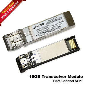 NetApp Avago AFBR-57F5MZ-NA1 16Gb MMF FC 100m SFP+ 850nm Transceiver 332-00331 - Picture 1 of 5
