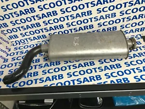 SAAB 9000 Turbo Exhaust End Silencer Box Pipe LIZENZ 8975062 ~ NEW Old Stock - Picture 1 of 11