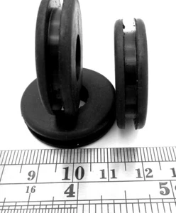 Grommet in gomma - si adatta a foro 1"", pannello 1/8"", ID 1/2"" - alta qualità perfetta! - Foto 1 di 12
