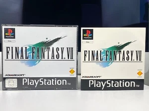 Final Fantasy VII Playstation 1 Excellent Collectors Condition (German Ed.) - Picture 1 of 6