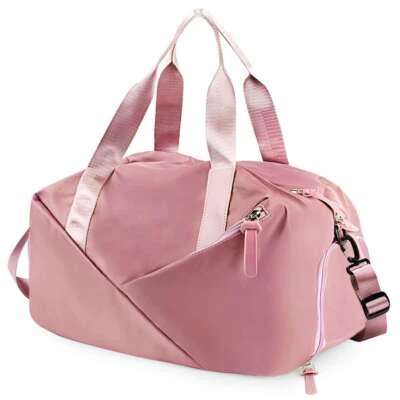 Большая спортивная сумка с ремнем путешествий Sports спортзал работы школы ручная кладь багажа Дамская сумка - Изображение 1 из 4