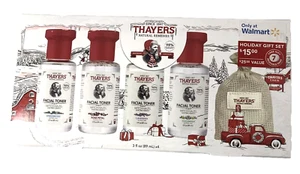 Thayers Alcohol-Free Witch Hazel Facial Toner Set, 3oz, 4 Ct Assorted Scents - Picture 1 of 9