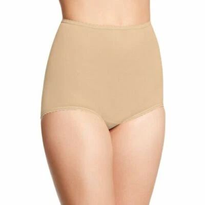 NWT - Bali Skimp Skamp Women's Brief 2633 NUDE - Image 1 of 3