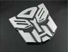 Transformers Sticker Autobot Chrome Emblem Logo Auto Aufkleber Autobot 3D