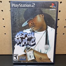 Get on Da Mic (Playstation 2 PS2) Video Game Complete & Tested 🎤
