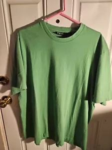 PING COLLECTION Mens XL Green Golf Short Sleeve T Shirt Logo on right sleeve EUC - Picture 1 of 7