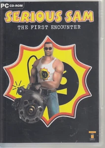 Serious Sam - The First Encounter PC CD-ROM mit Anleitung neuwertig - Bild 1 von 2