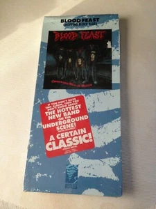 Blood Feast - Chopping Block Blues LONGBOX CD OOP 1989 RESTLESS/COLOSSAL SEALED - Picture 1 of 10