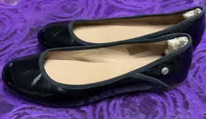 UGG patent Leather Flats, Size 8, Great Condition - Picture 1 of 8