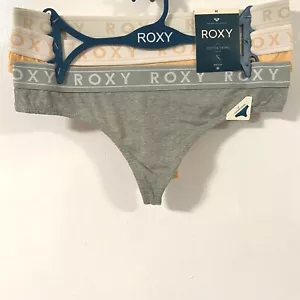 Paquete de 3 pares de bragas de algodón sin etiquetas Roxy para mujer - Imagen 1 de 11