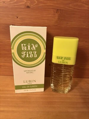 Lubin Gin Fizz Eau de Toilette 100 ml Vaporisateur Naturel OVP Vintage Rarität - Bild 1 von 4