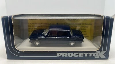PROGETTO K SERIE SPECIALE ALFA ROMEO GIULIA 1300 COLOR ORIGINALE  scala 1:43 - Immagine 1 di 4