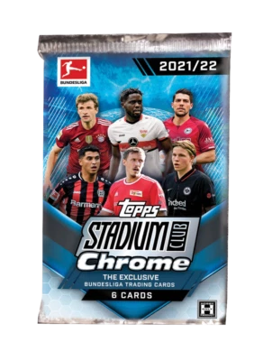 2022 Topps Stadium Club Chrome Bundesliga-Pick your Card Base #1-100 - Image 1 of 2