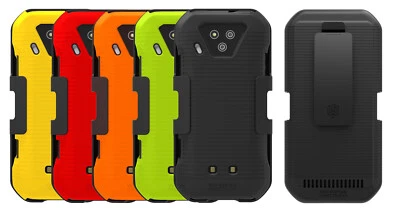 Kyocera DuraForce ULTRA 5G Case and Belt Clip Holster Combo by Wireless ProTech