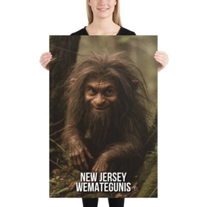 New Jersey Wemategunis - Woodland Spirit Poster - Bild 1 von 3