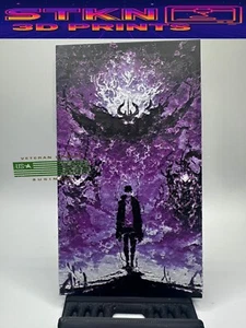 💀 Solo Leveling - Arise from the Shadow - Large Decal Case Mod Magnet 🧲 - Picture 1 of 4