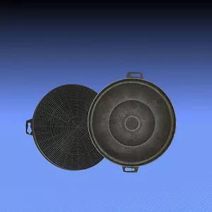 2 Aktivkohlefilter Filter für Siemens LC4596006 , LC4596506 , LZ51400 , LZ51450 - Bild 1 von 1
