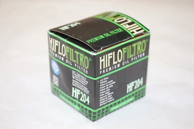 Hiflo engine Oil Filter Hf204 Arctic Cat Kawasaki Yamaha Honda Mv Agusta Triumph - Image 1 of 4