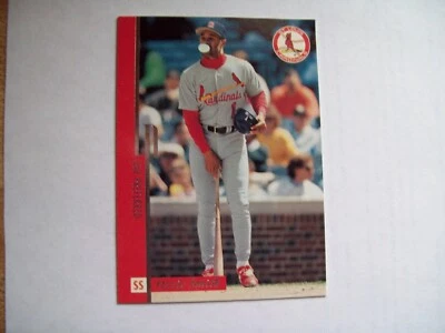 OZZIE SMITH ST. LOUIS CARDINALS 1996 LEAF PREFERRED #31 MLB BASEBALL HOF - Image 1 of 2