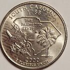 $  .25 2000-D South Carolina State Quarter Bu Unc From Mint Roll