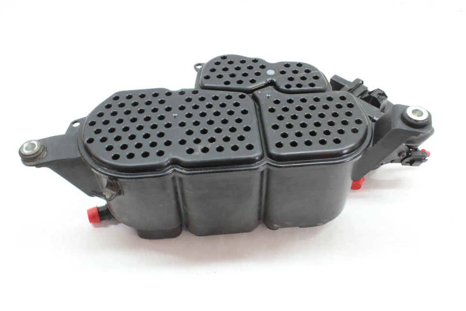 Audi A5 A6 Q5 S4 2009 bote de evaporación de humos de carbón 8R0 906 271 fabricante original 09 10 11 12 Foto 1 de 4