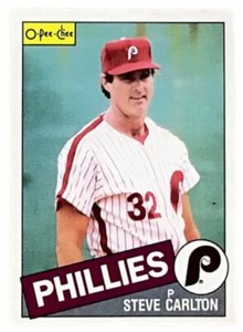 1985 Steve Carlton #360 O-Pee-Chee - Mint