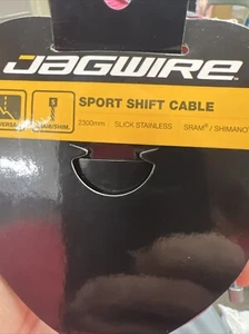 Jagwire Sport Schaltzug - 1,1 x 2300 mm, Slick Edelstahl, für SRAM/Shiman - Bild 1 von 1