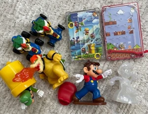 McDonald’s Happy Meal Toys 2017 2018 2022 2024 Super Mario Luigi Browser Kart - Picture 1 of 7