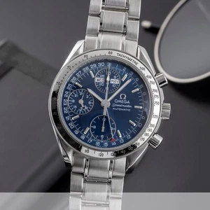 Omega Speedmaster Day-Date Chronograph Automatik Edelstahl Ref. 3523.80.00 - Bild 1 von 13