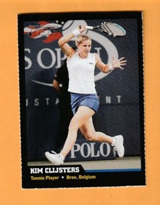 Kim Clijsters 2006 Sports Illustrated for Kids #2 Tennis 8C
