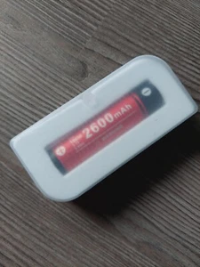 Batterie Pile Klarus 2600 mAh Rechargeable - Bild 1 von 2