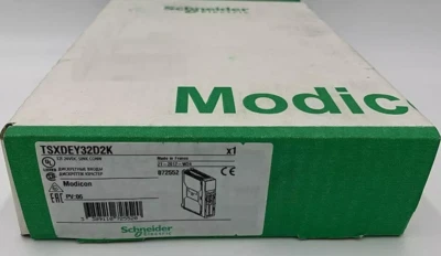 One Brand New SCHNEIDER TSXDEY32D2K Control Module - Imagem 1 de 4