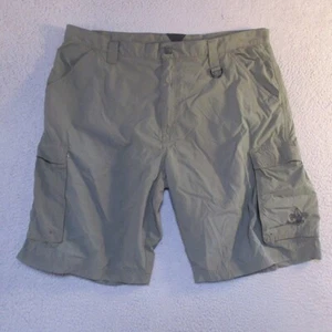 Boy Scouts of America Nylon Cargo Shorts Adult Large 100% Nylon Measures 40x11 - Picture 1 of 14