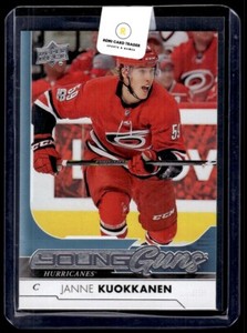 2017-18 Upper Deck Young Guns Janne Kuokkanen Rookie Carolina Hurricanes #213