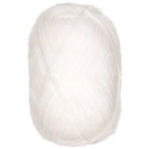 Undyed Nylon/Acrylic/Wool Blend Fine Yarn - Picture 1 of 5