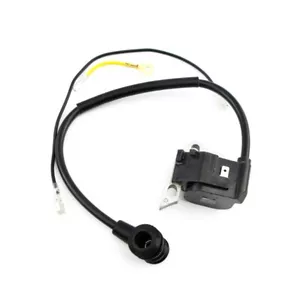 IGNITION COIL WT WIRE FOR STIHL MS200 MS200T 020T 020 OEM 0000 400 1306 CHAINSAW - Foto 1 di 4