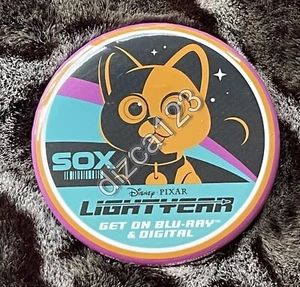 Disney Button Pixar Lightyear SOX 3” Button D23 Expo 2022 - Picture 1 of 2