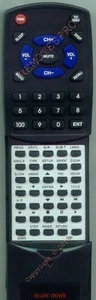 Replacement Remote for COBY DVD615 - Picture 1 of 1