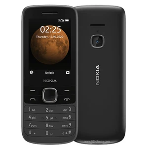 Teléfono Celular Original Nokia 225 4G 2.4" 128MB FM MP3 Doble Sim Negro - Imagen 1 de 3