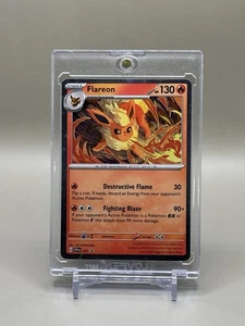 Flareon - 167 (Cosmos Holo) 167 Sv: Scarlet & Violet Promo Cards Holo - Picture 1 of 2
