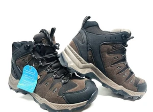 EDDIE BAUER Men Hiking Boots, Waterproof, Leather Upper, Size 8 (US) / 40.5 EUR - Picture 1 of 4