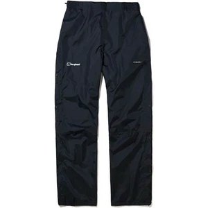Berghaus Mens Deluge 2.0 Waterproof Overtrousers In Black - Size 12/SHT - New - Picture 1 of 2