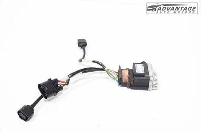 13-18 奥迪 A6 四轮 C7 Radiator 冷却风扇控制模块单元 带线束 原始设备制造商 — 第 1/4 张图片