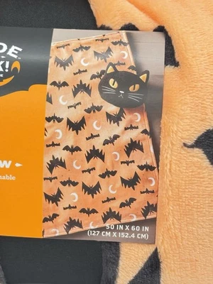 Hyde & EEK Target Halloween Bat Throw Blanket 2025 - Image 1 of 2