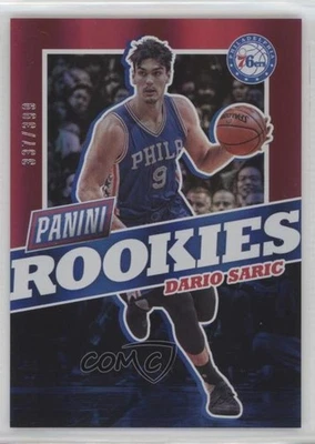 2017 Panini National Convention Rookies /399 Dario Saric #BK34 - Image 1 of 2