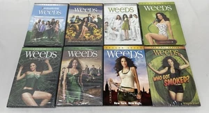 WEEDS - COMPLETE SERIES, ALL SEASONS 1-8, 8 DVD Sets! BRAND NEW FACTORY SEALED! - Picture 1 of 19