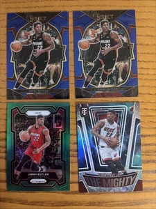 (4) Jimmy Butler 2022-2025 Panini Select Prizm & Totally Certified Heat Warriors - Picture 1 of 6